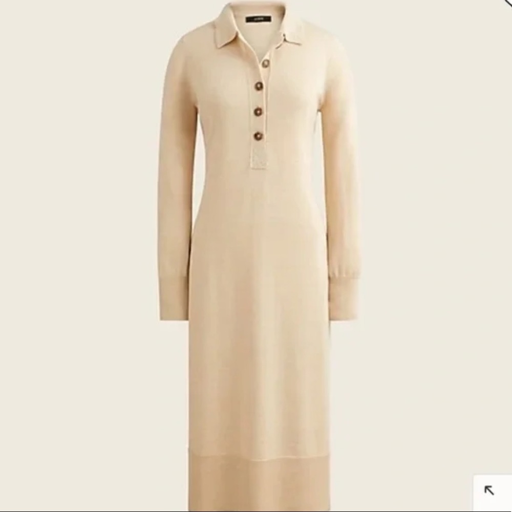 J.Crew Merino Wool Sweater Dress NWT